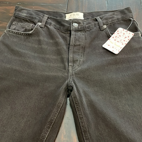 We The Free Denim - We The Free Washed Black Jeans Size 25, NWT